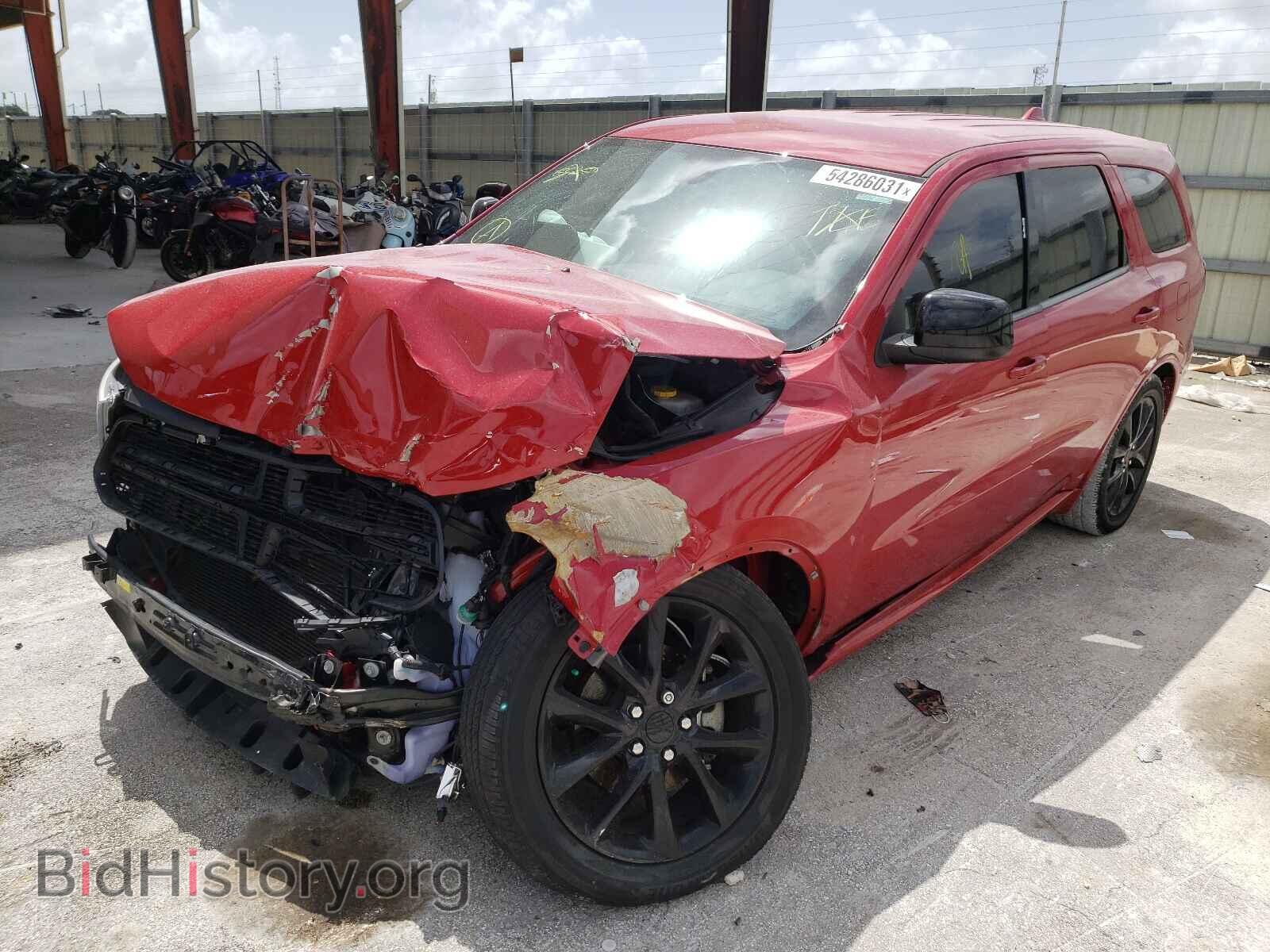 2018 DODGE DURANGO - VIN: 1C4RDHAG1JC213237 - Фото 2