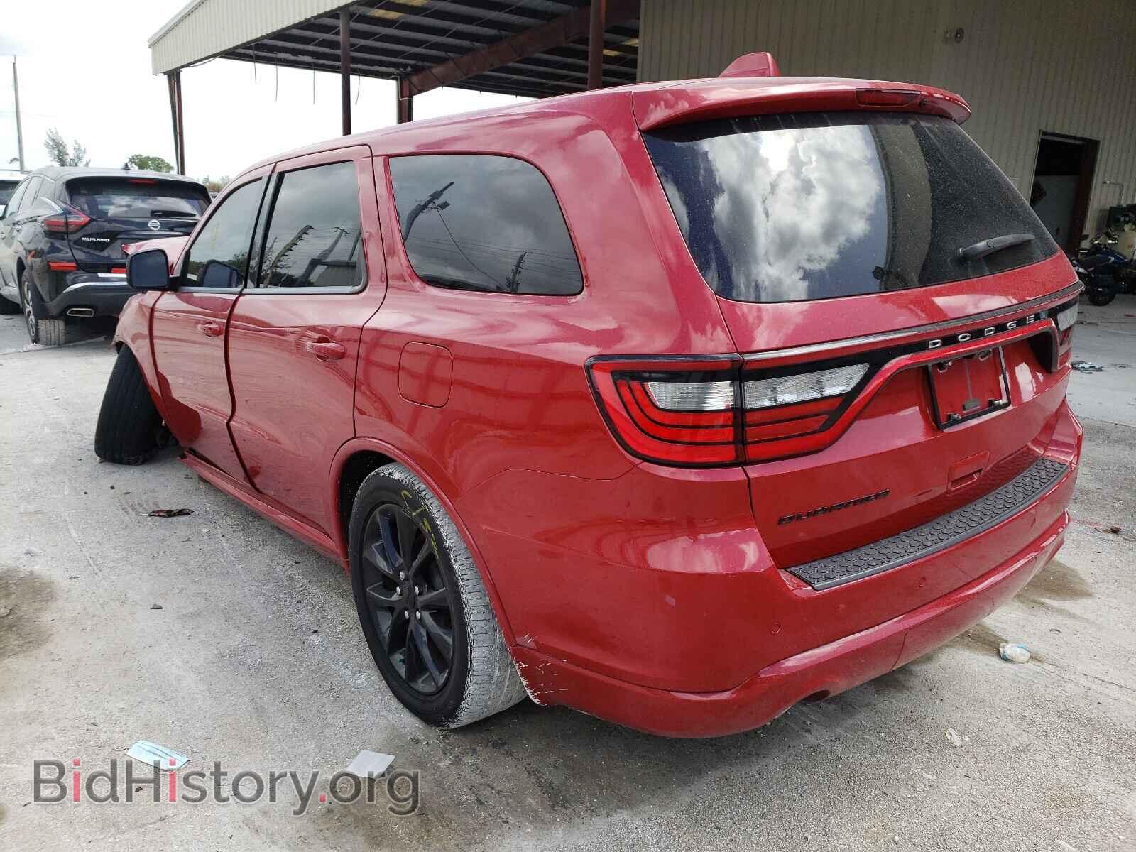 2018 DODGE DURANGO - VIN: 1C4RDHAG1JC213237 - Фото 3