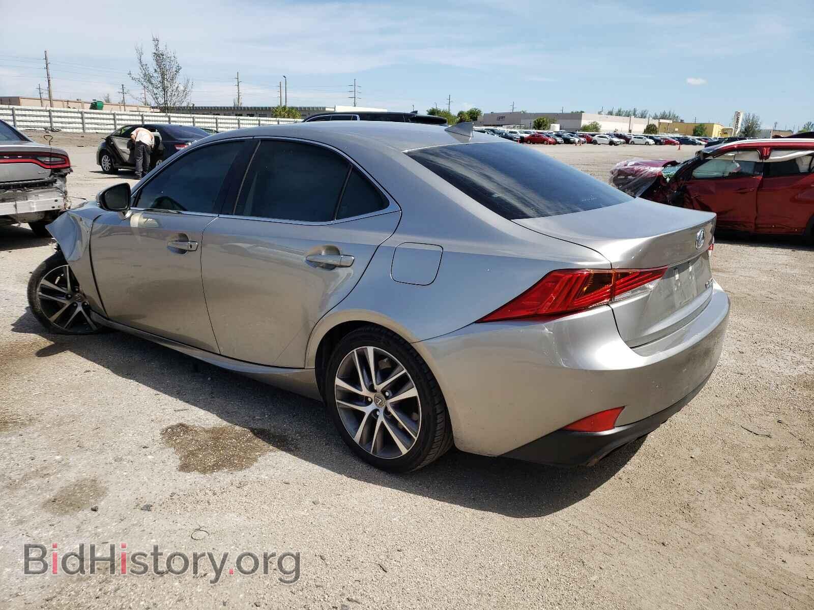 2018 LEXUS IS - VIN: JTHBA1D24J5065458 - Фото 3