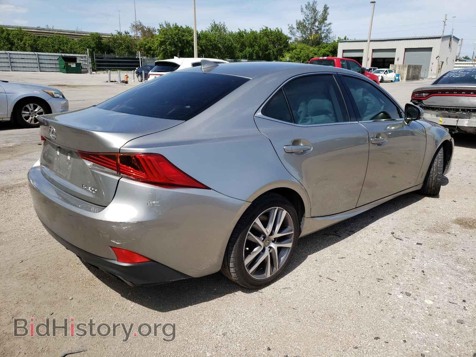 2018 LEXUS IS - VIN: JTHBA1D24J5065458 - Фото 4