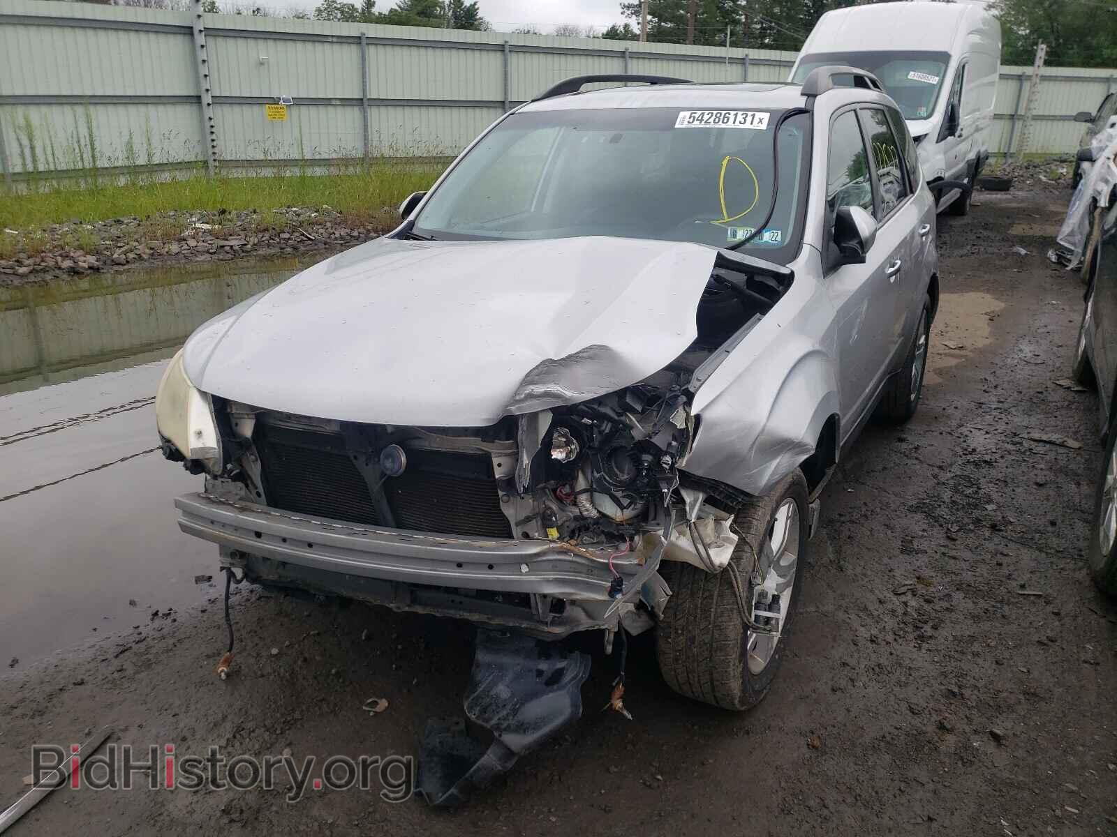 2010 SUBARU FORESTER - VIN: JF2SH6DC0AH806823 - Фото 2