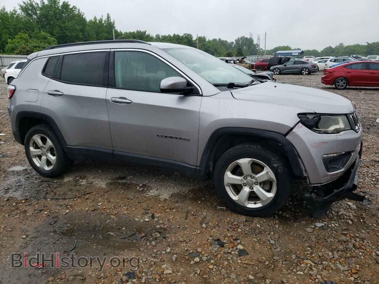 2018 JEEP COMPASS - VIN: 3C4NJDBB7JT360105 - Фото 4