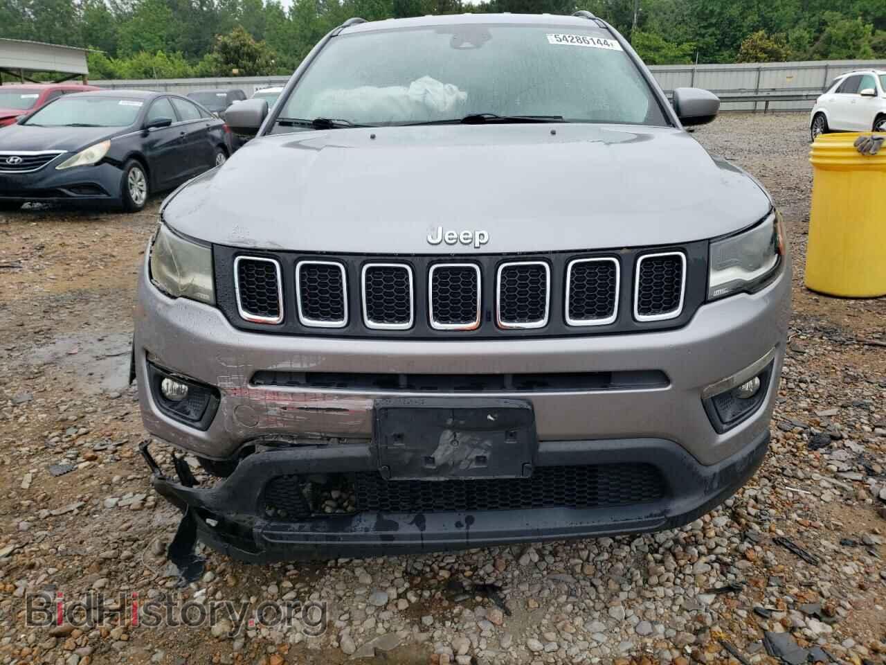 2018 JEEP COMPASS - VIN: 3C4NJDBB7JT360105 - Фото 5