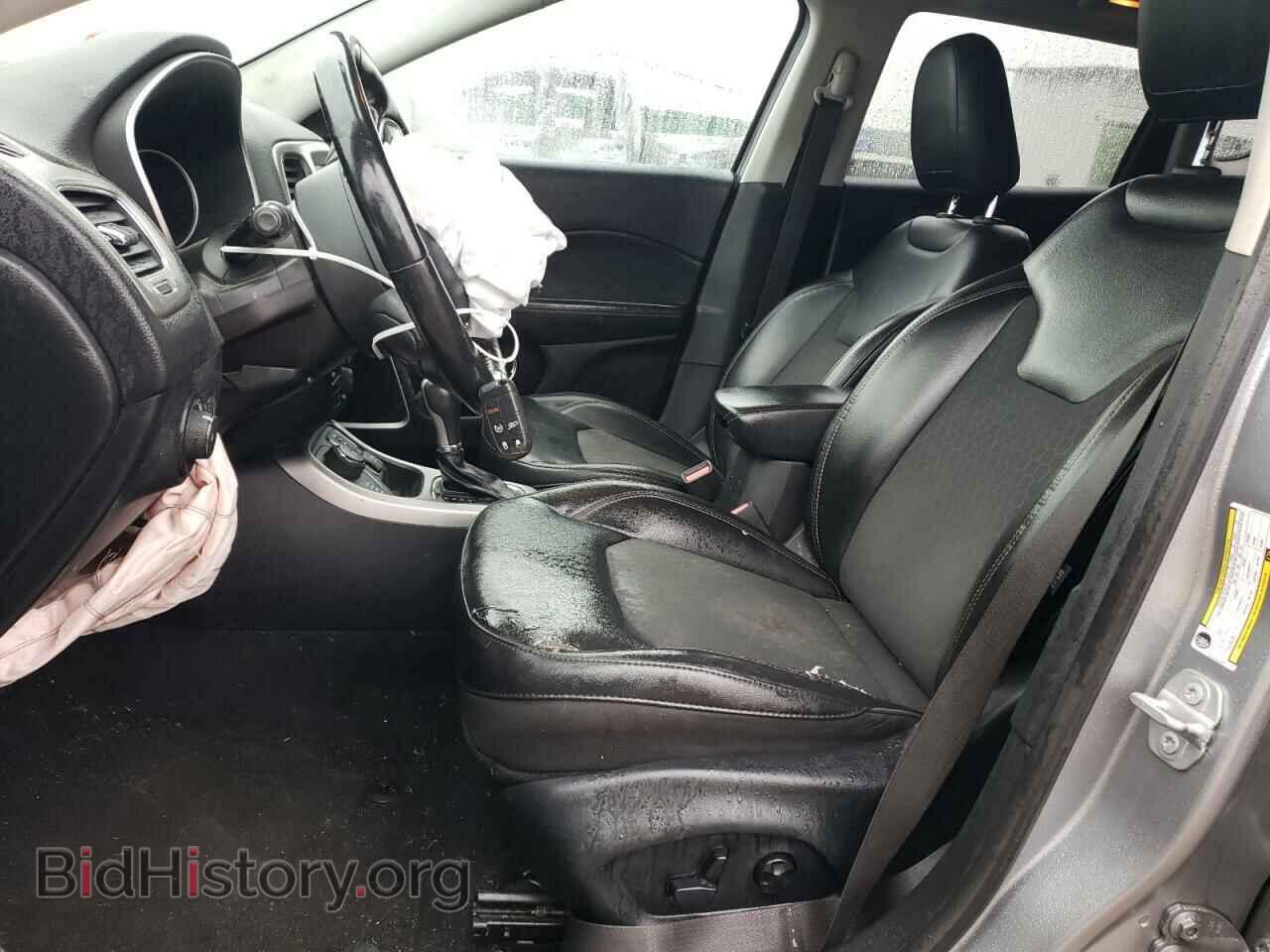2018 JEEP COMPASS - VIN: 3C4NJDBB7JT360105 - Фото 7