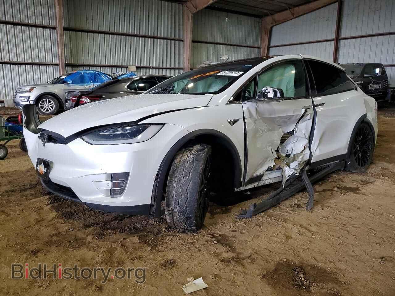 Фотография 5YJXCDE29MF321579 - TESLA MODEL X 2021