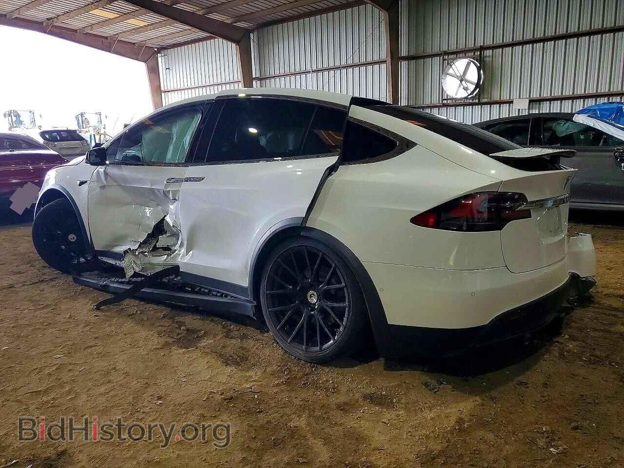2021 TESLA MODEL X - VIN: 5YJXCDE29MF321579 - Photo 2
