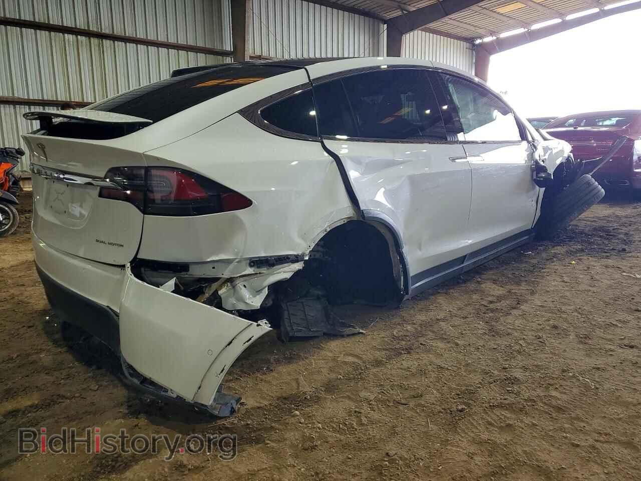 2021 TESLA MODEL X - VIN: 5YJXCDE29MF321579 - Photo 3