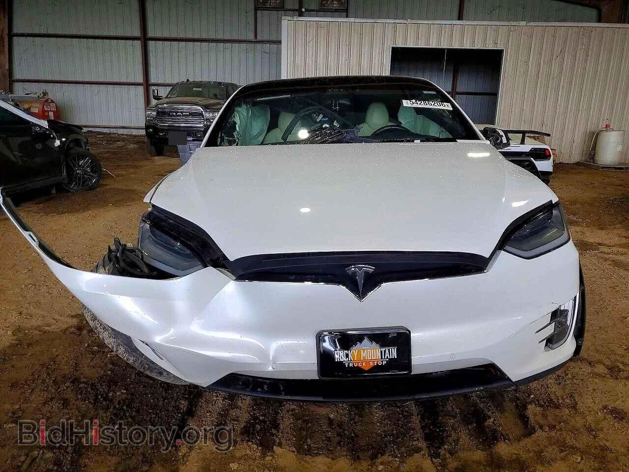 2021 TESLA MODEL X - VIN: 5YJXCDE29MF321579 - Photo 5