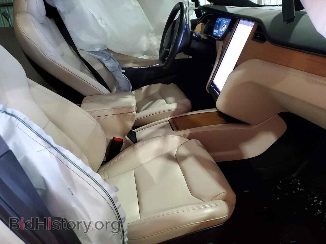 2021 TESLA MODEL X - VIN: 5YJXCDE29MF321579 - Photo 7