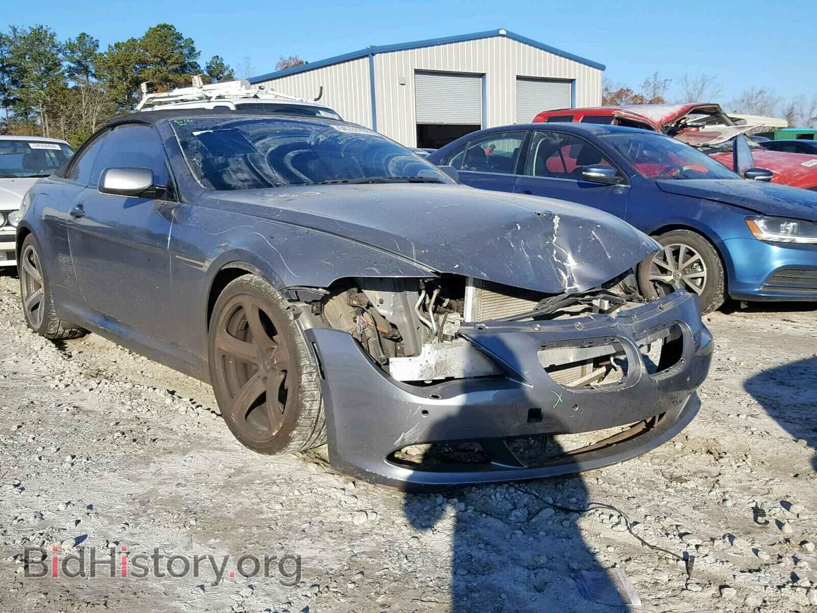 Photo WBAEB53528CX64010 - BMW 6 SERIES 2008