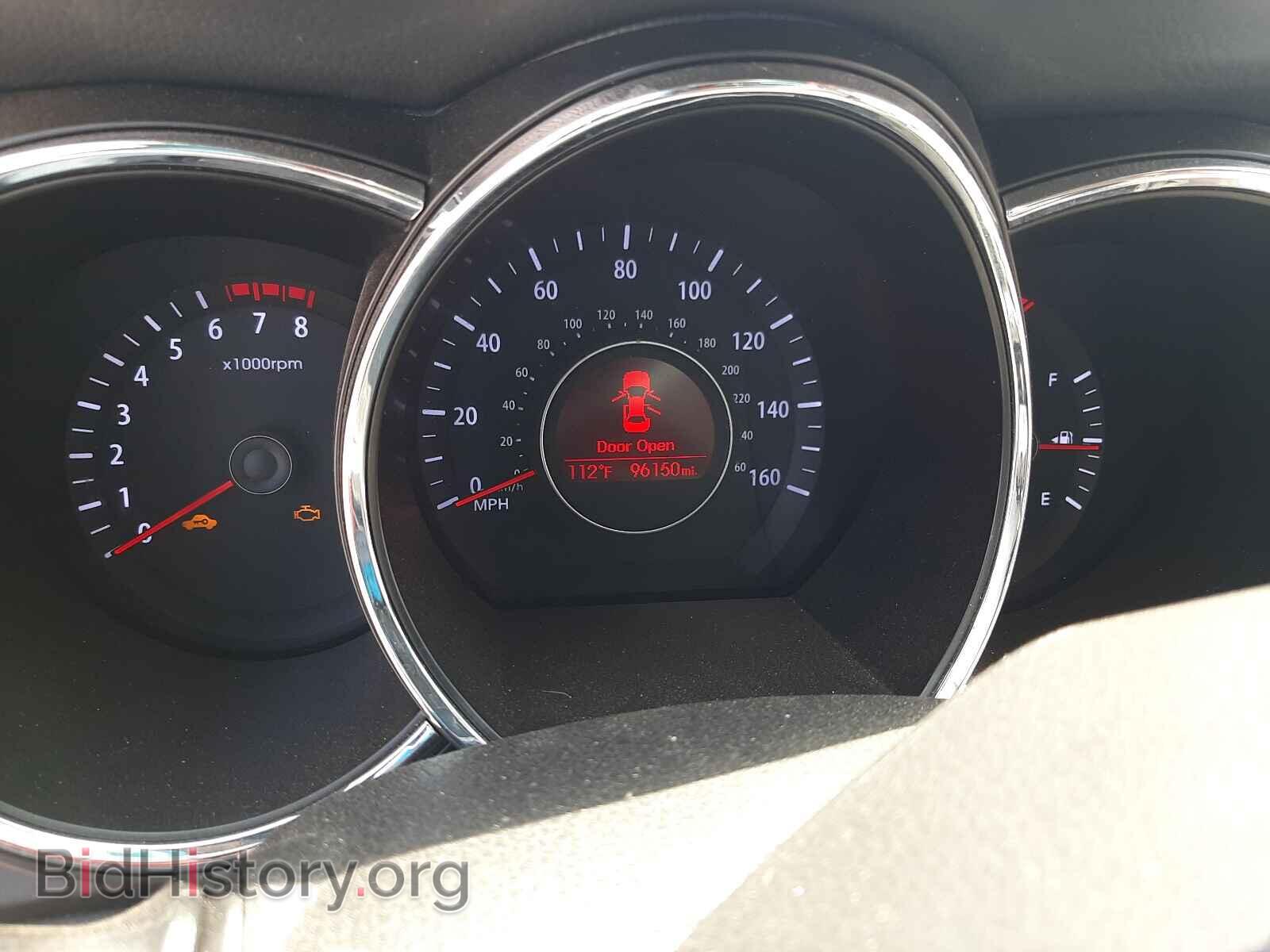 2013 KIA OPTIMA - VIN: 5XXGN4A70DG222819 - Фото 8