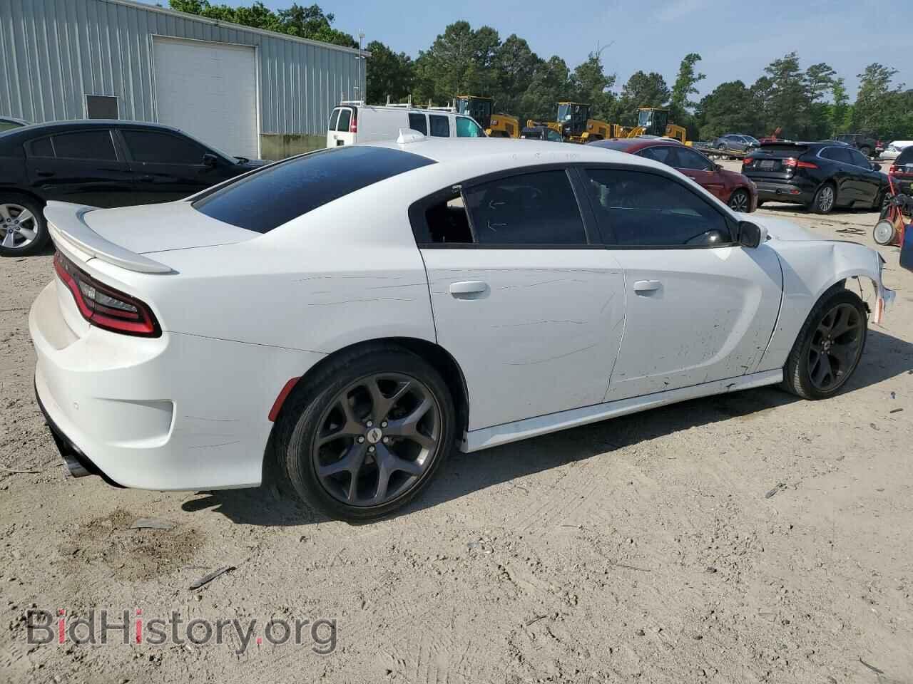 2019 DODGE CHARGER - VIN: 2C3CDXHG0KH578842 - Фото 3
