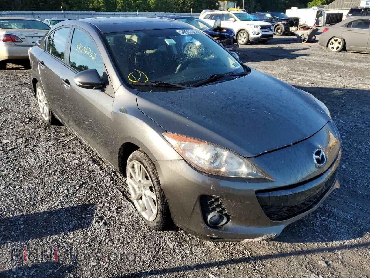 Фотография JM1BL1V91C1661855 - MAZDA MAZDA3 2012