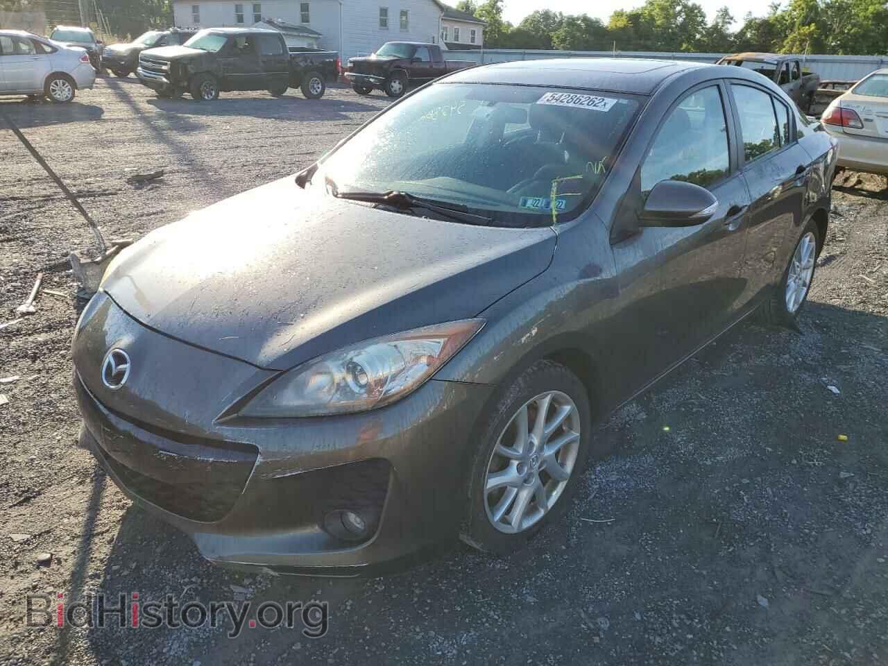 2012 MAZDA MAZDA3 - VIN: JM1BL1V91C1661855 - Фото 2