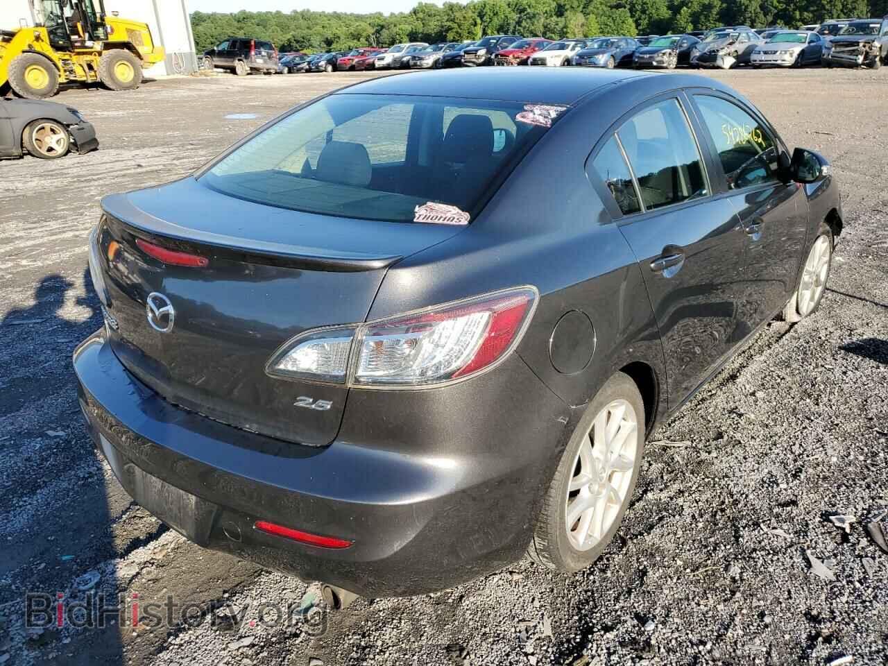 2012 MAZDA MAZDA3 - VIN: JM1BL1V91C1661855 - Фото 4