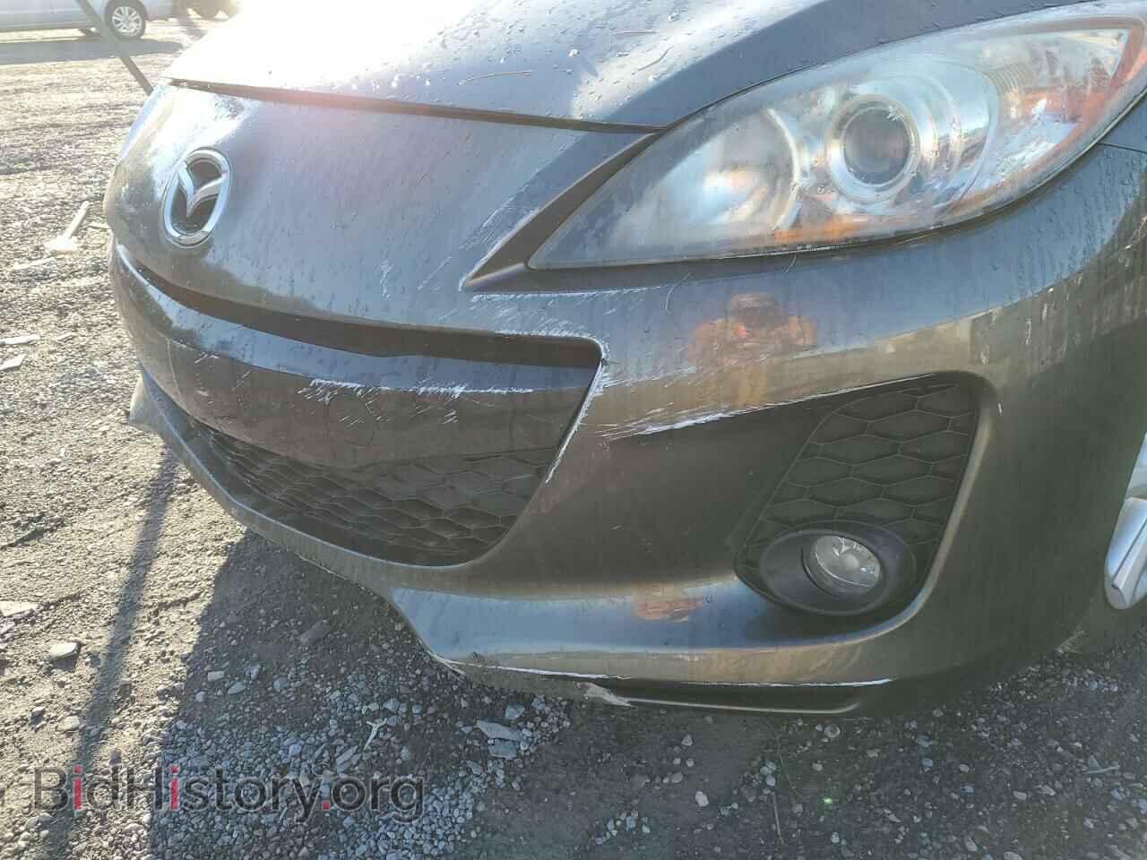 2012 MAZDA MAZDA3 - VIN: JM1BL1V91C1661855 - Фото 9