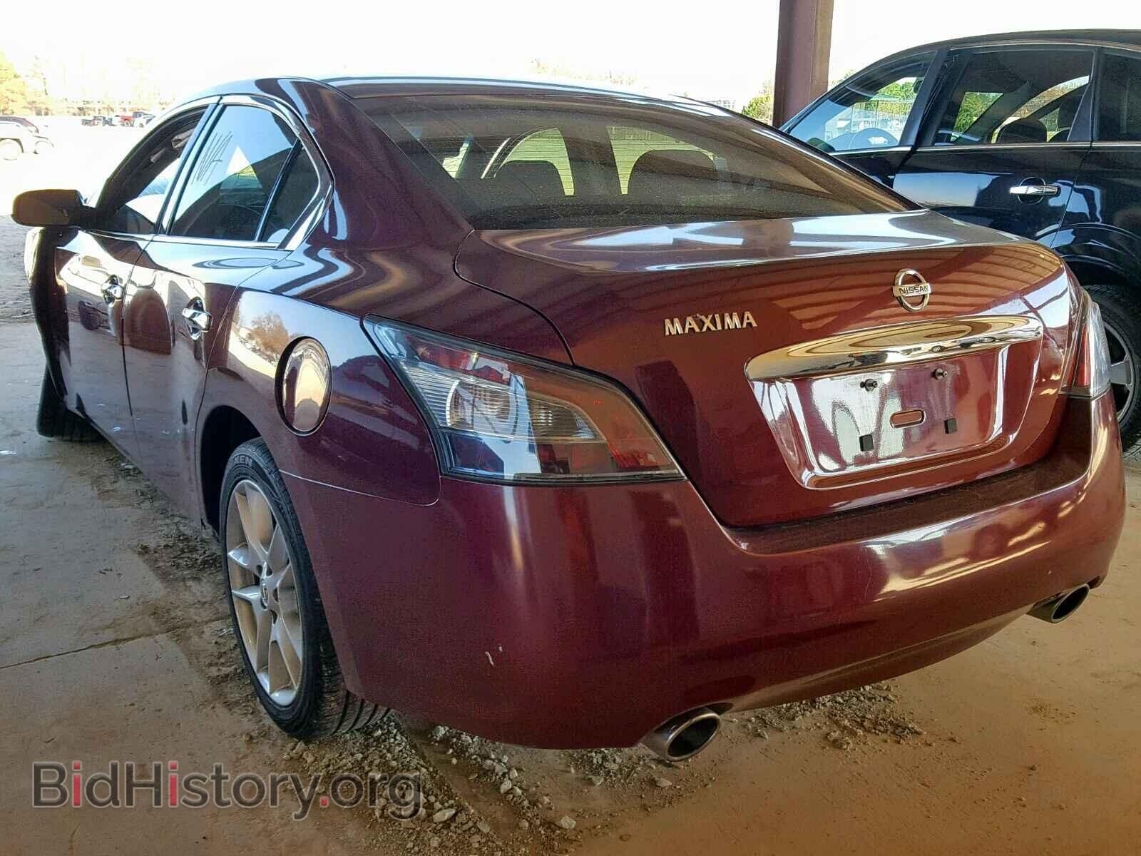 2012 NISSAN MAXIMA S - VIN: 1N4AA5AP7CC825553 - Фото 3
