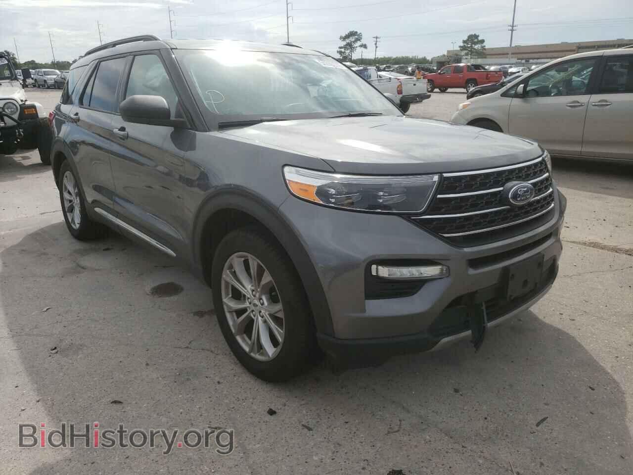 Photo 1FMSK7DH1MGB97619 - FORD EXPLORER 2021