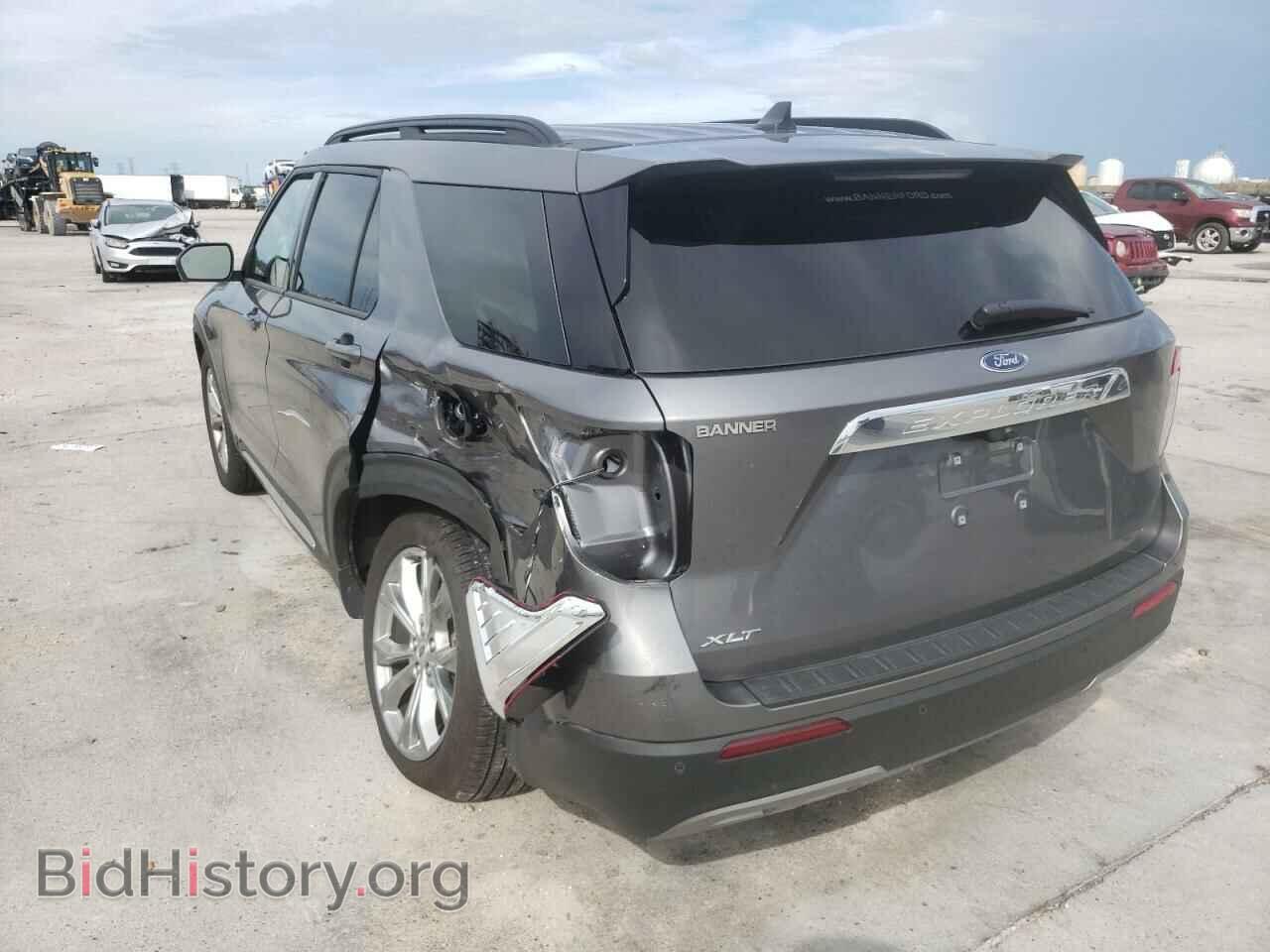 2021 FORD EXPLORER - VIN: 1FMSK7DH1MGB97619 - Фото 3