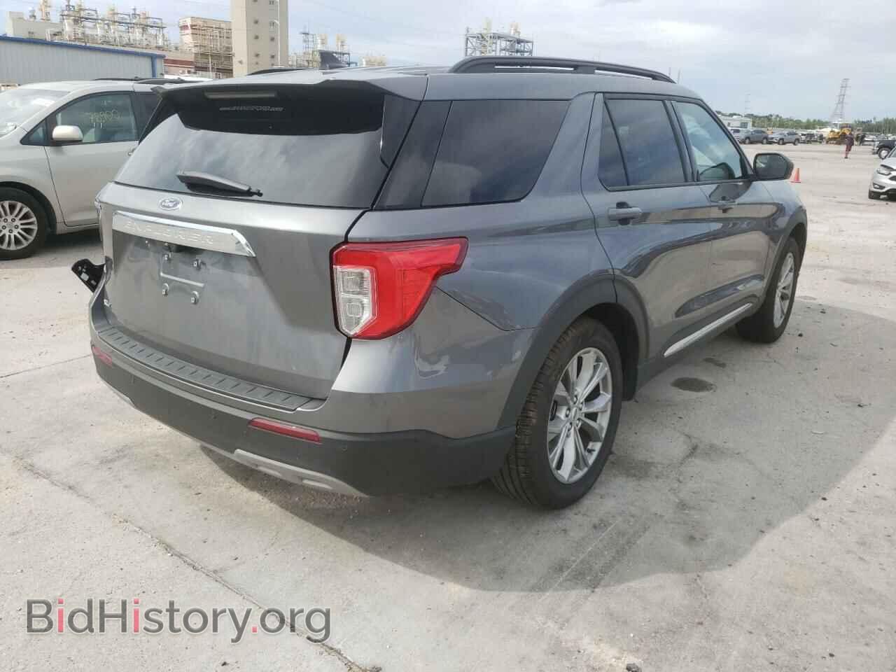 2021 FORD EXPLORER - VIN: 1FMSK7DH1MGB97619 - Фото 4