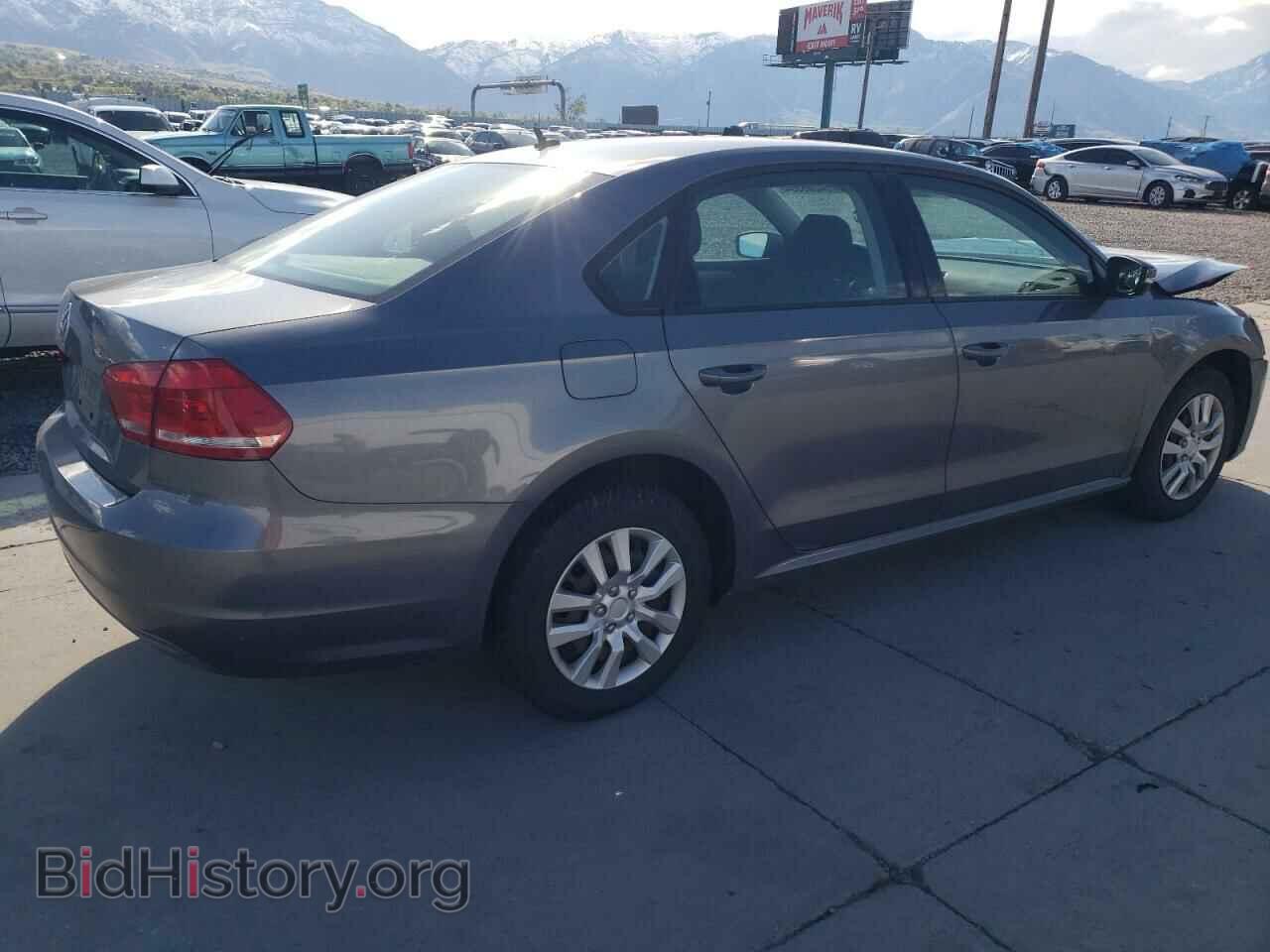 2013 VOLKSWAGEN PASSAT - VIN: 1VWAP7A3XDC034689 - Фото 3