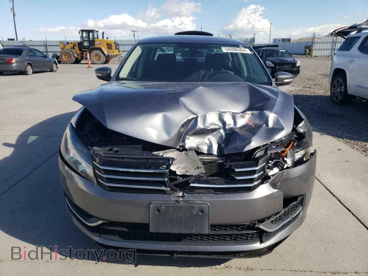 2013 VOLKSWAGEN PASSAT - VIN: 1VWAP7A3XDC034689 - Фото 5