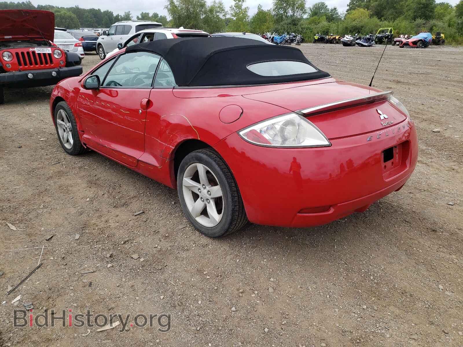2007 MITSUBISHI ECLIPSE - VIN: 4A3AL35T97E066802 - Photo 3
