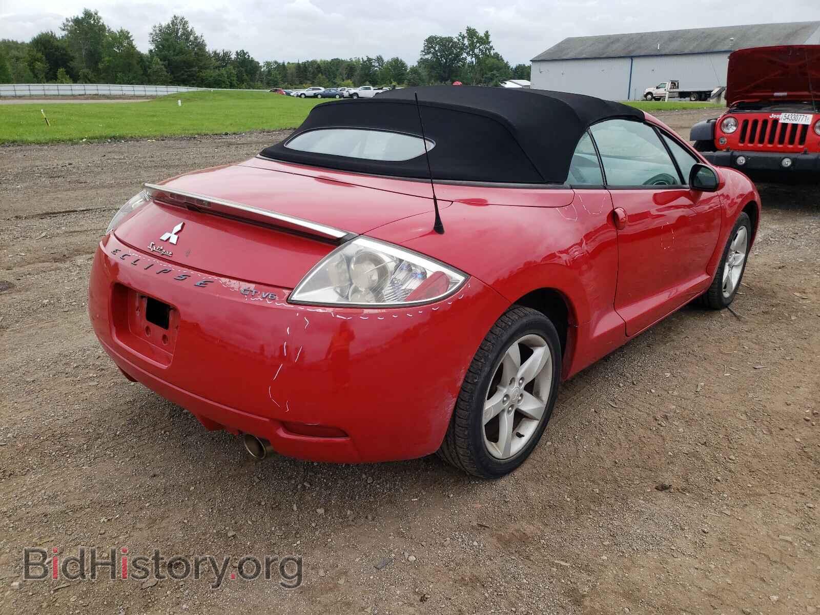2007 MITSUBISHI ECLIPSE - VIN: 4A3AL35T97E066802 - Photo 4