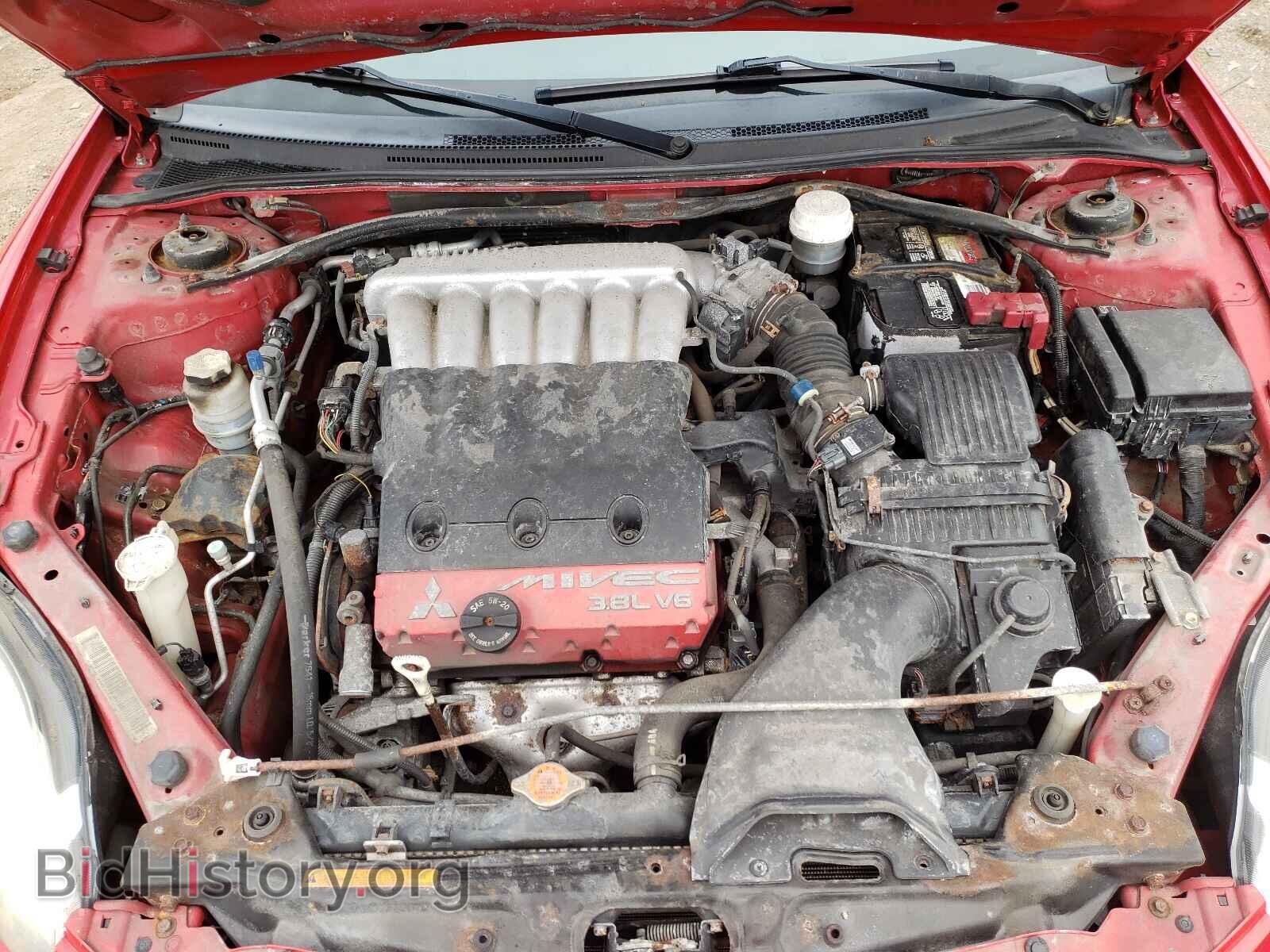 2007 MITSUBISHI ECLIPSE - VIN: 4A3AL35T97E066802 - Photo 7