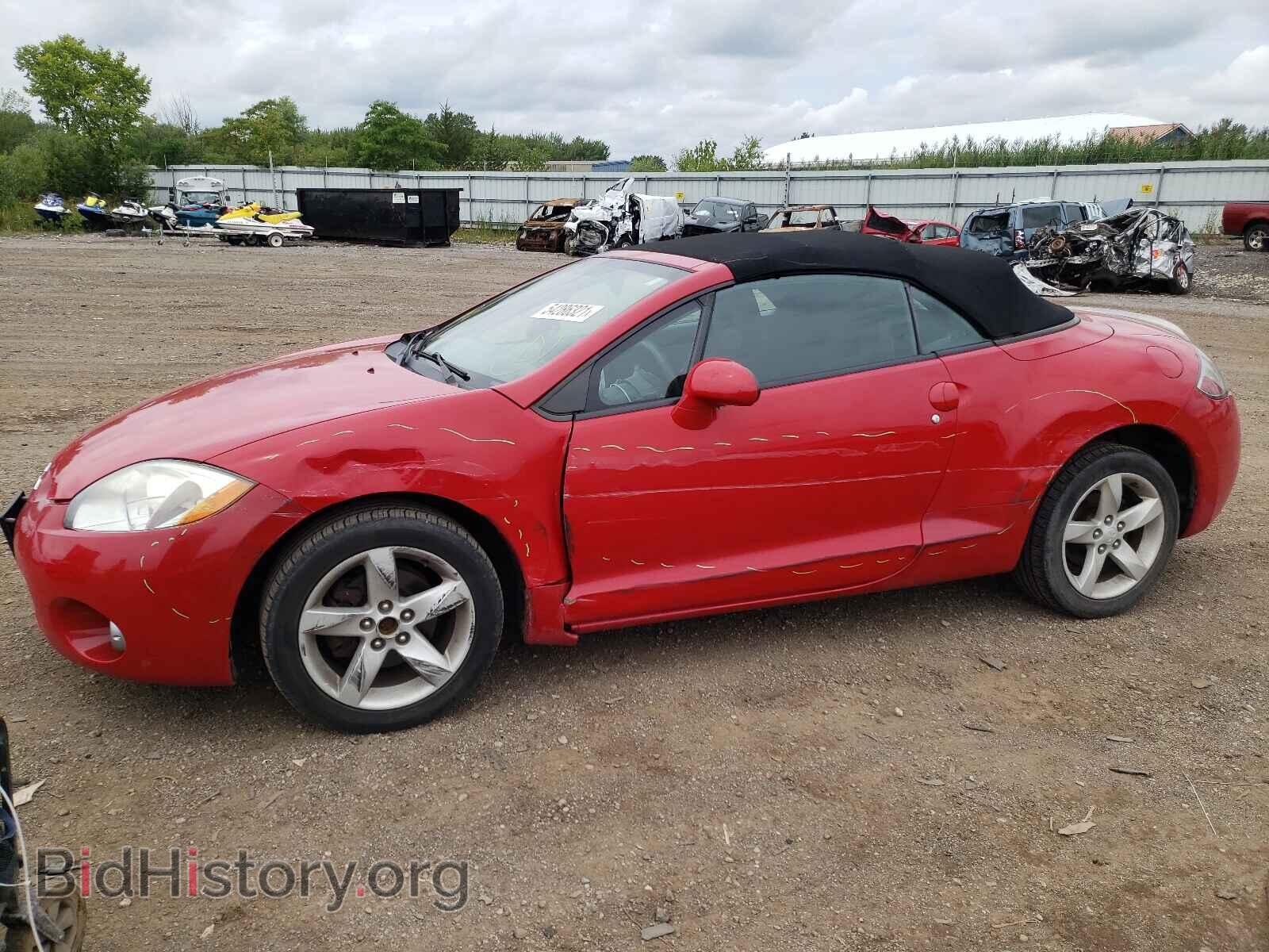 2007 MITSUBISHI ECLIPSE - VIN: 4A3AL35T97E066802 - Photo 9