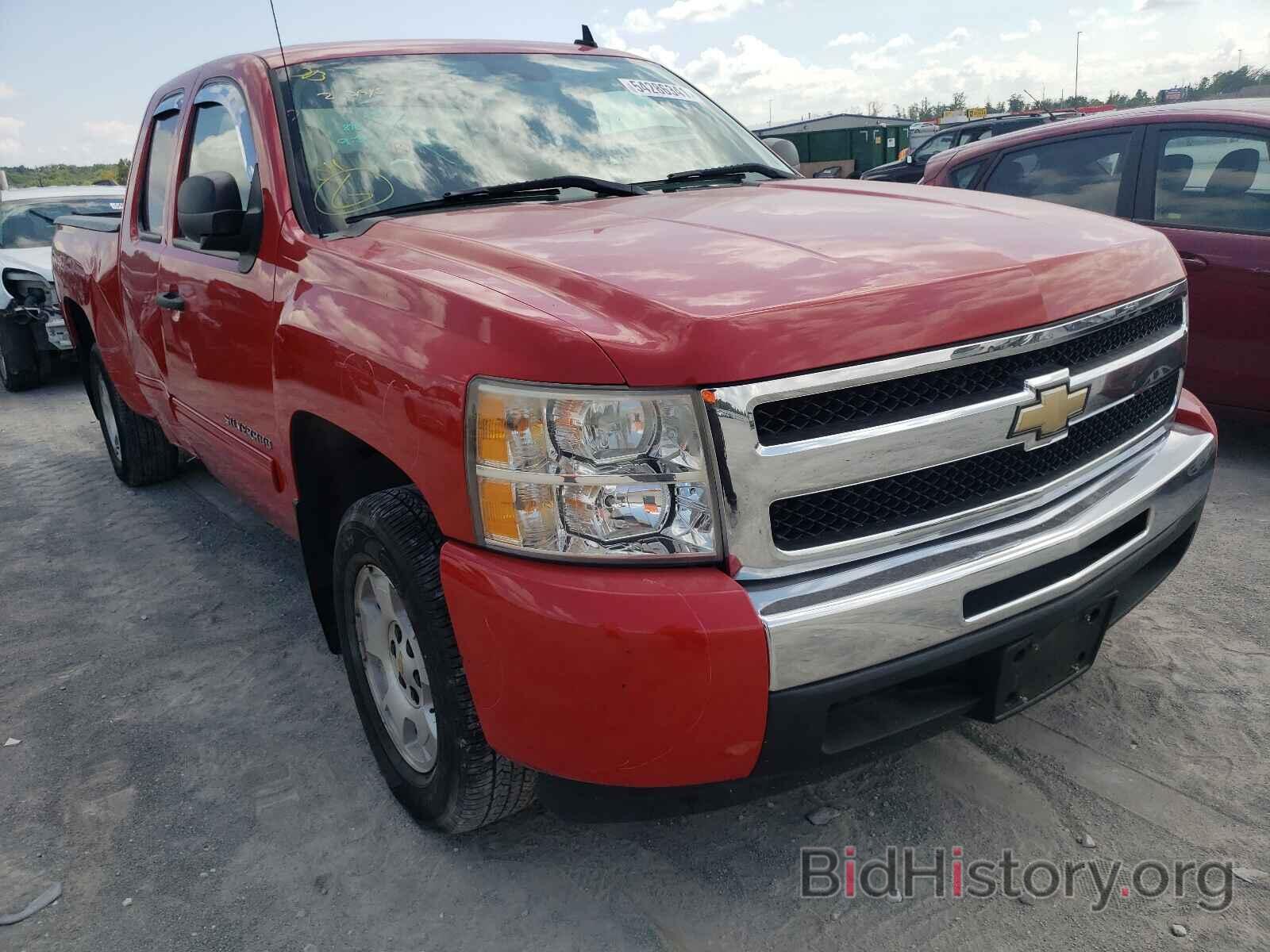 Photo 1GCSCSE0XAZ137626 - CHEVROLET SILVERADO 2010