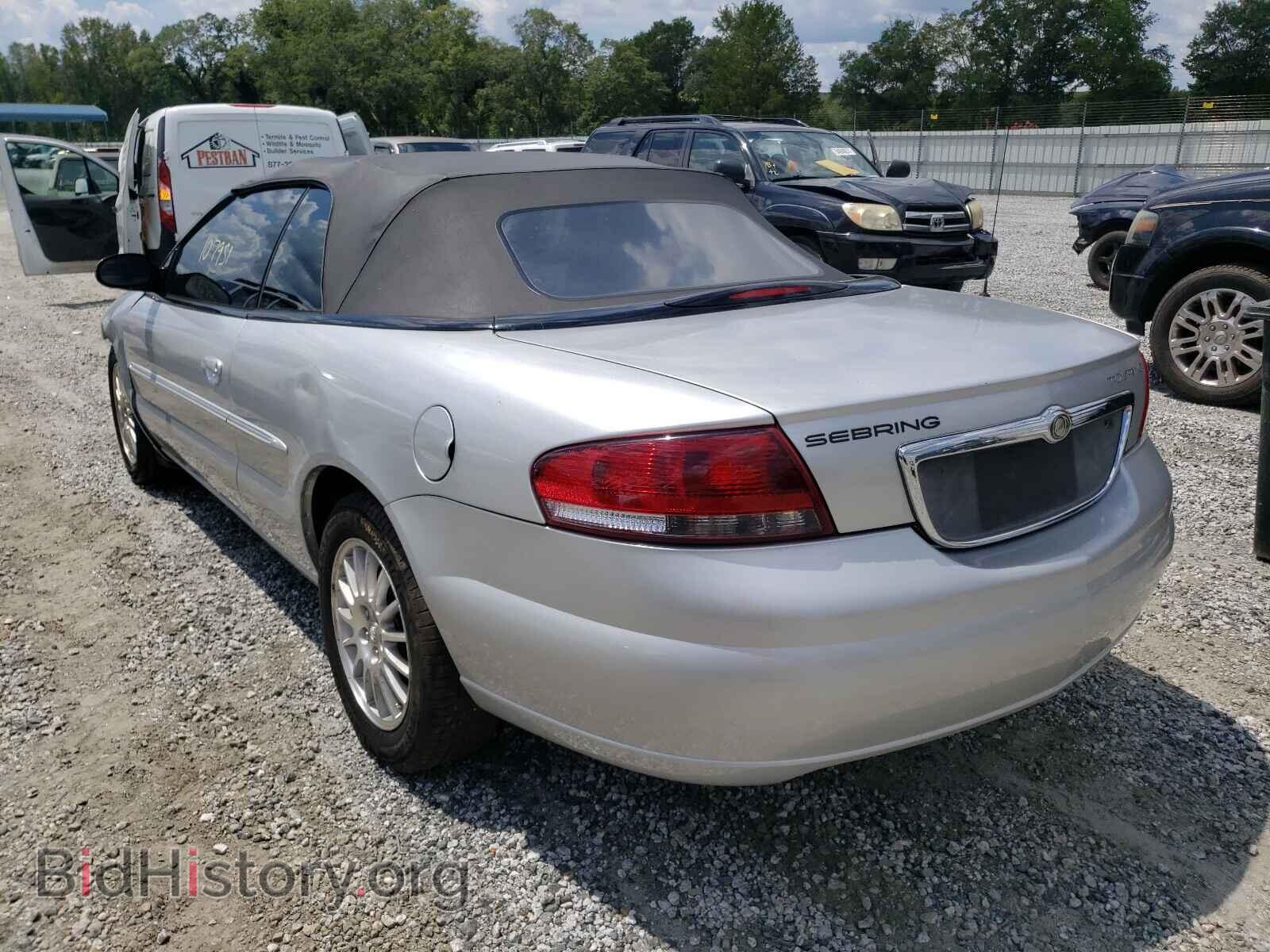 2006 CHRYSLER SEBRING - VIN: 1C3EL55R76N282459 - Фото 3