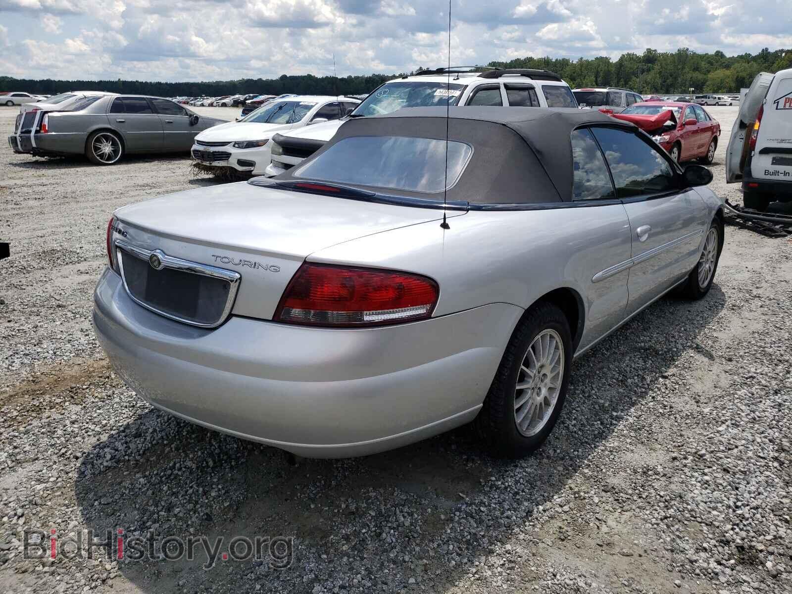 2006 CHRYSLER SEBRING - VIN: 1C3EL55R76N282459 - Фото 4