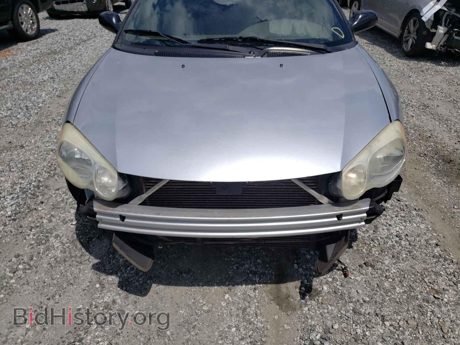 2006 CHRYSLER SEBRING - VIN: 1C3EL55R76N282459 - Фото 9