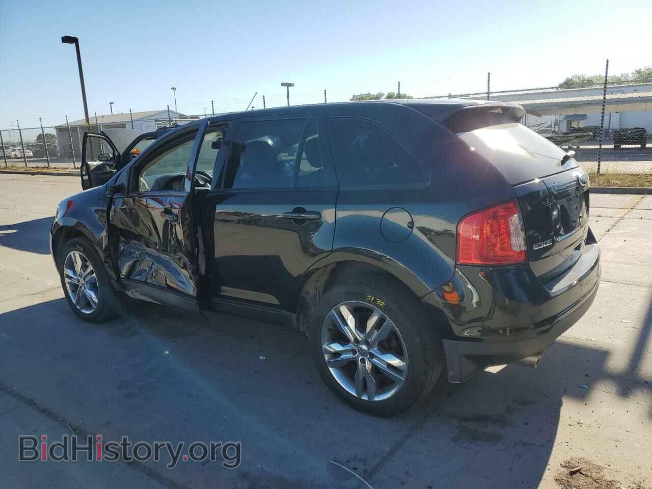 2013 FORD EDGE - VIN: 2FMDK3JCXDBC41277 - Photo 2