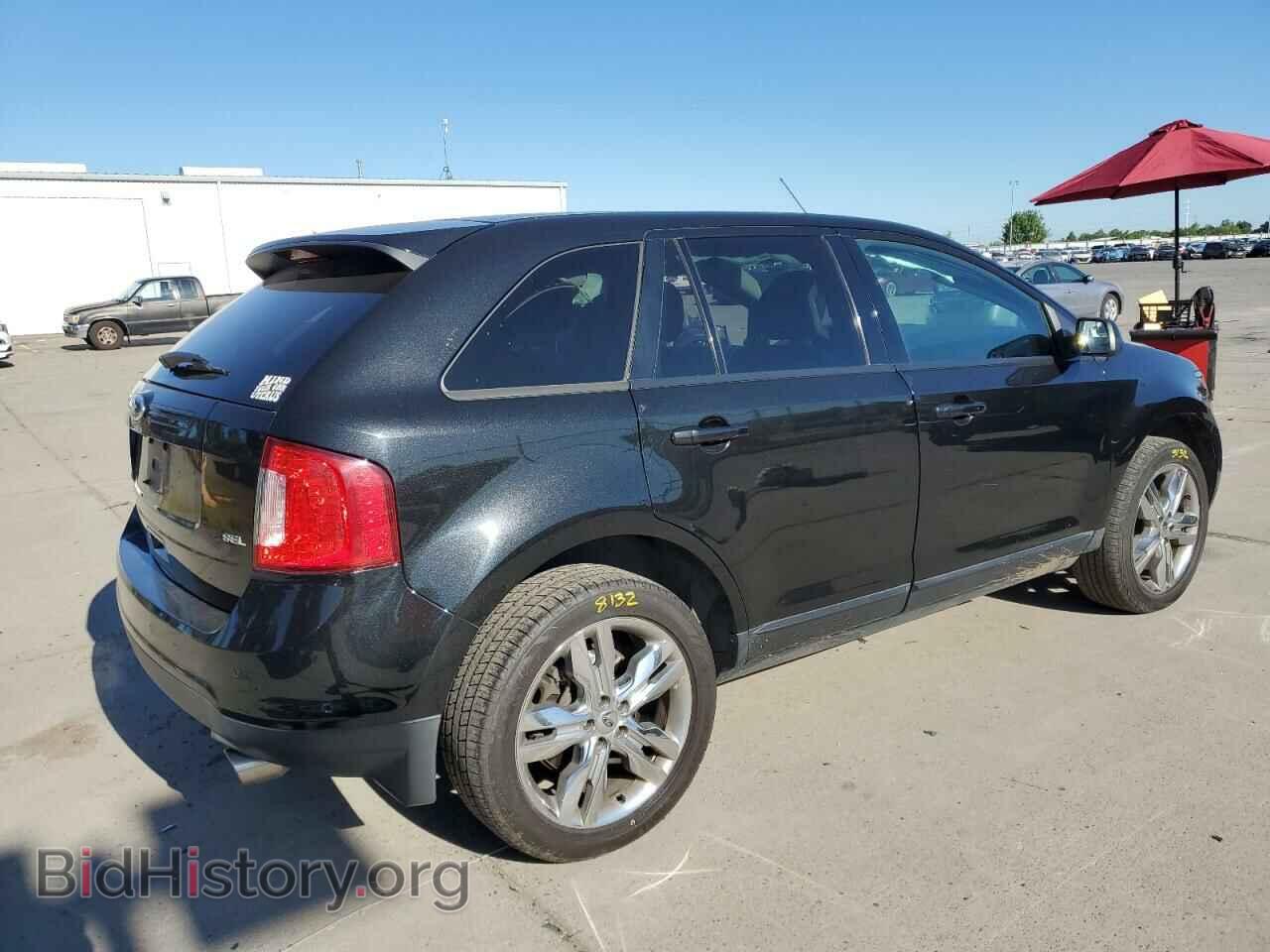 2013 FORD EDGE - VIN: 2FMDK3JCXDBC41277 - Photo 3