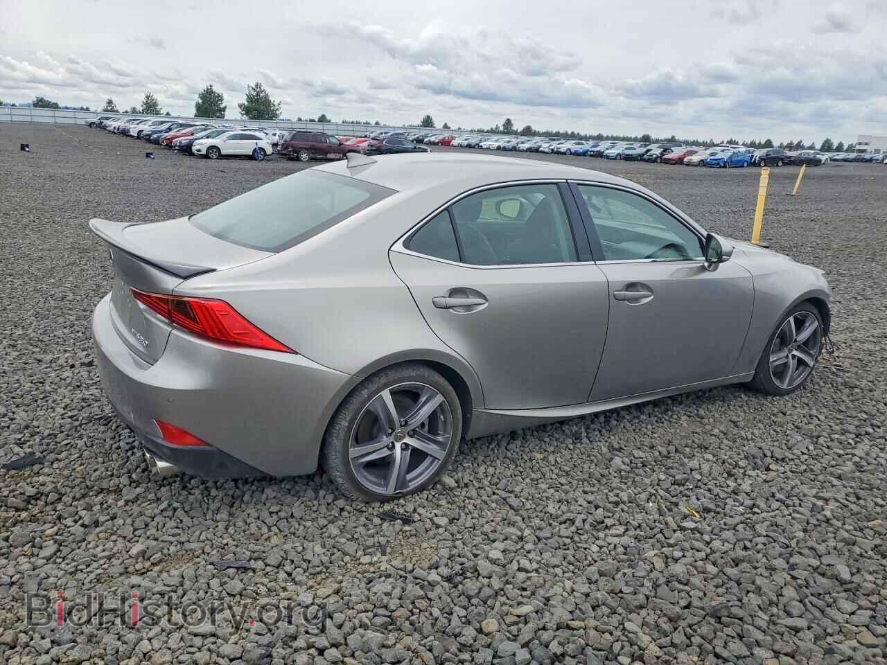 2018 LEXUS IS - VIN: JTHCZ1D29J5015278 - Photo 3
