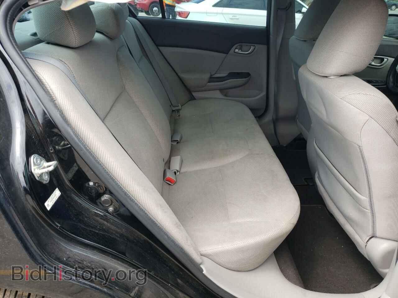 2012 HONDA CIVIC - VIN: 2HGFB2F52CH593249 - Фото 6