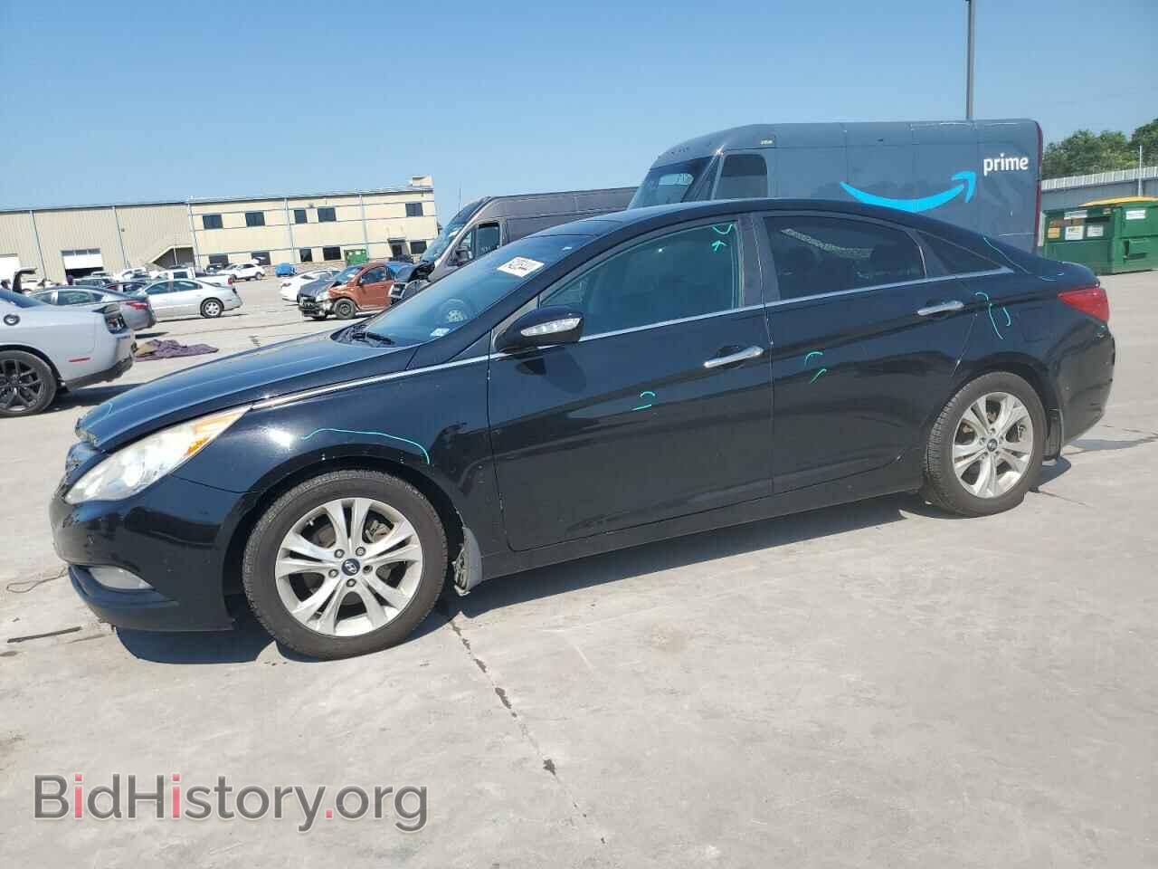 Фотография 5NPEC4AC1DH585418 - HYUNDAI SONATA 2013