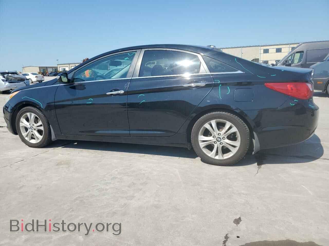 2013 HYUNDAI SONATA - VIN: 5NPEC4AC1DH585418 - Фото 2