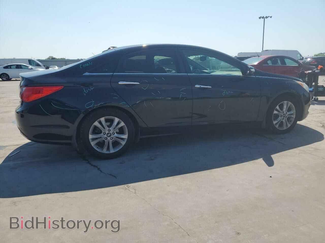 2013 HYUNDAI SONATA - VIN: 5NPEC4AC1DH585418 - Фото 3