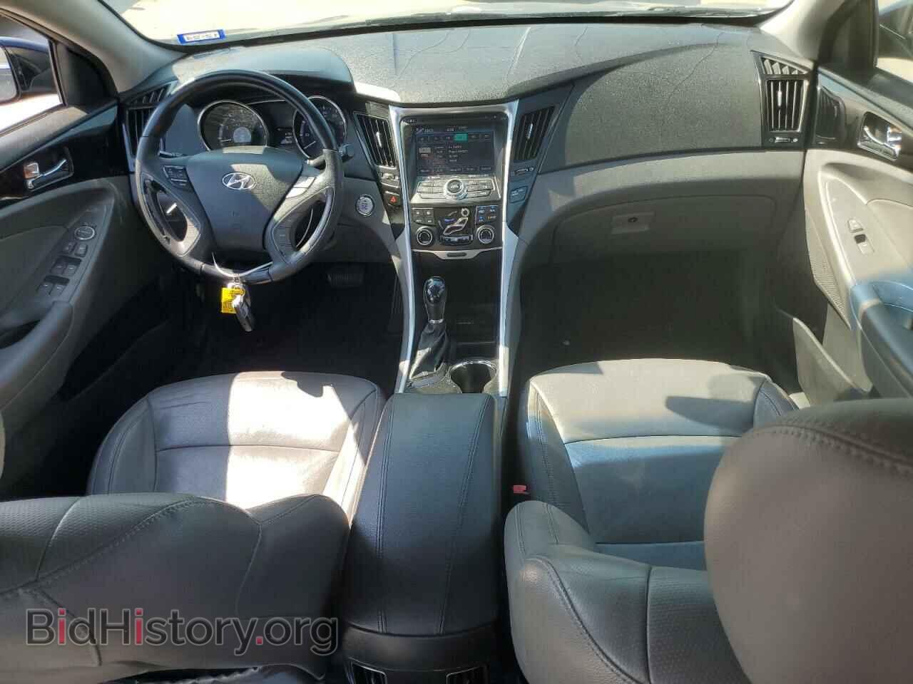 2013 HYUNDAI SONATA - VIN: 5NPEC4AC1DH585418 - Фото 8