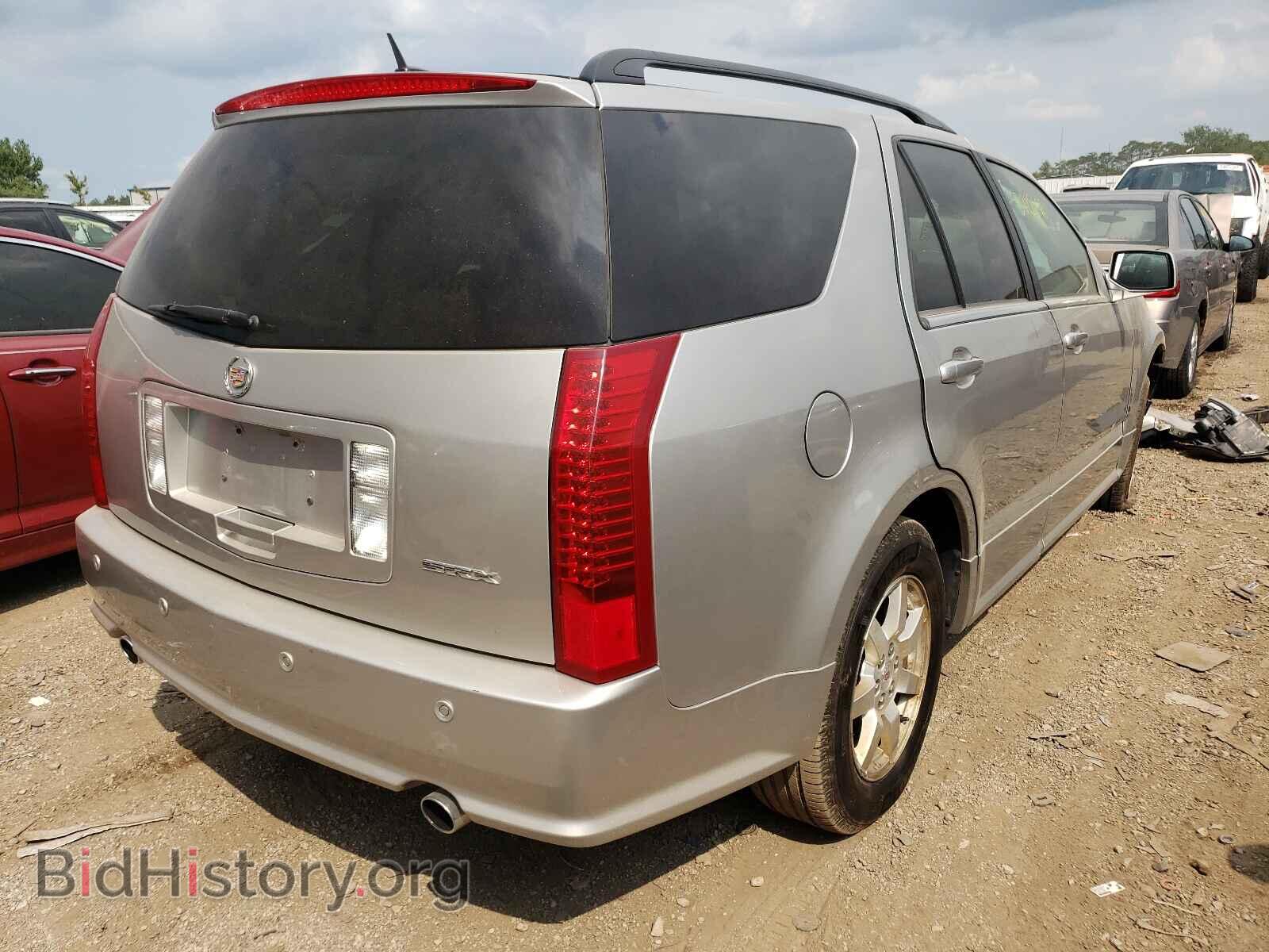 2007 CADILLAC SRX - VIN: 1GYEE637270152580 - Фото 4