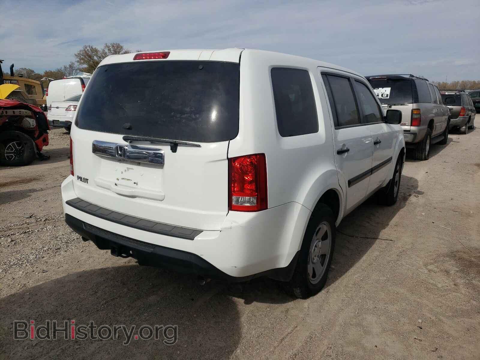 2014 HONDA PILOT - VIN: 5FNYF3H24EB019541 - Фото 4