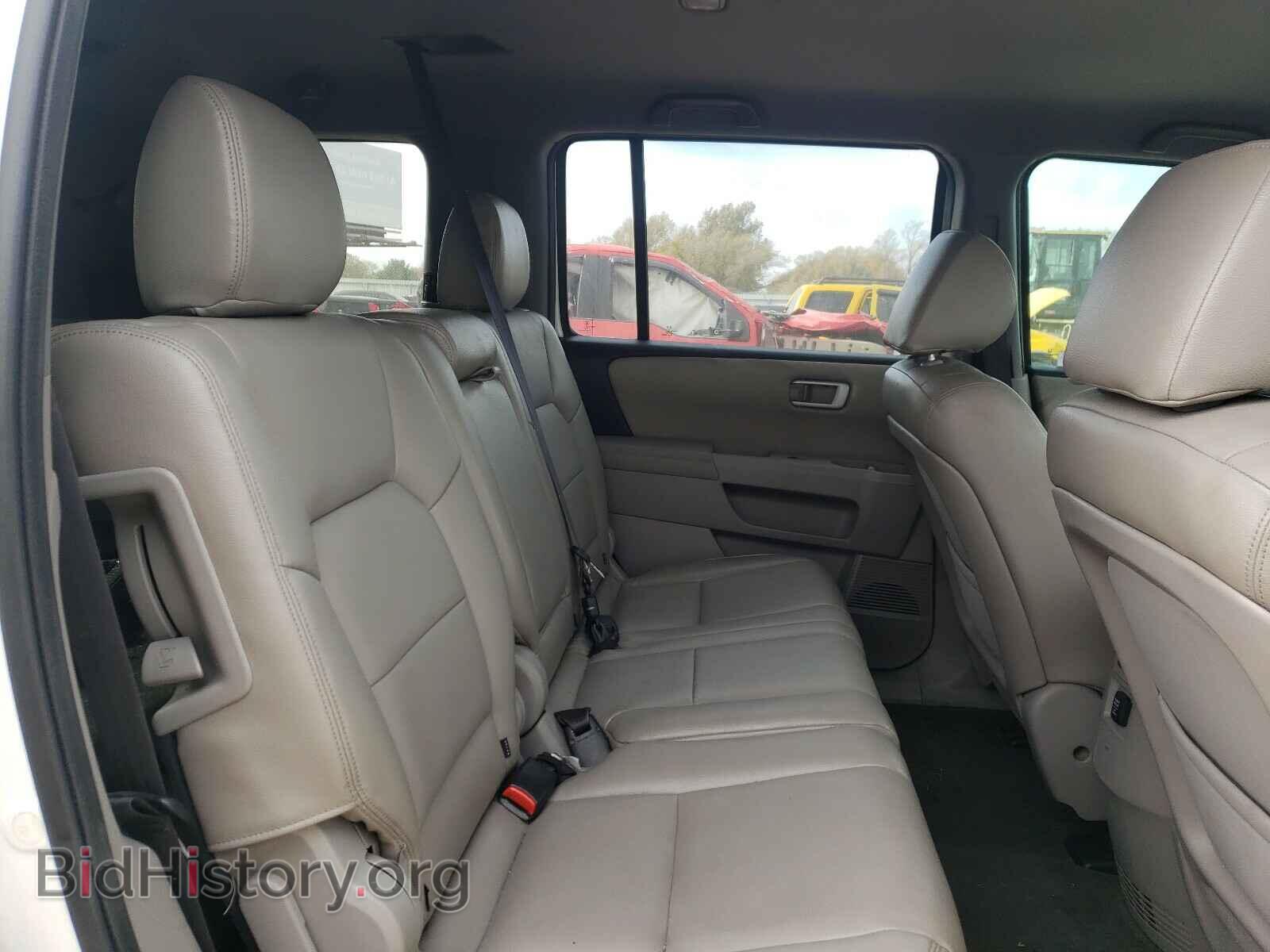 2014 HONDA PILOT - VIN: 5FNYF3H24EB019541 - Фото 6