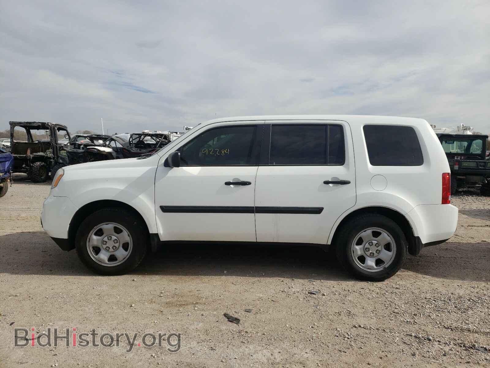2014 HONDA PILOT - VIN: 5FNYF3H24EB019541 - Фото 9