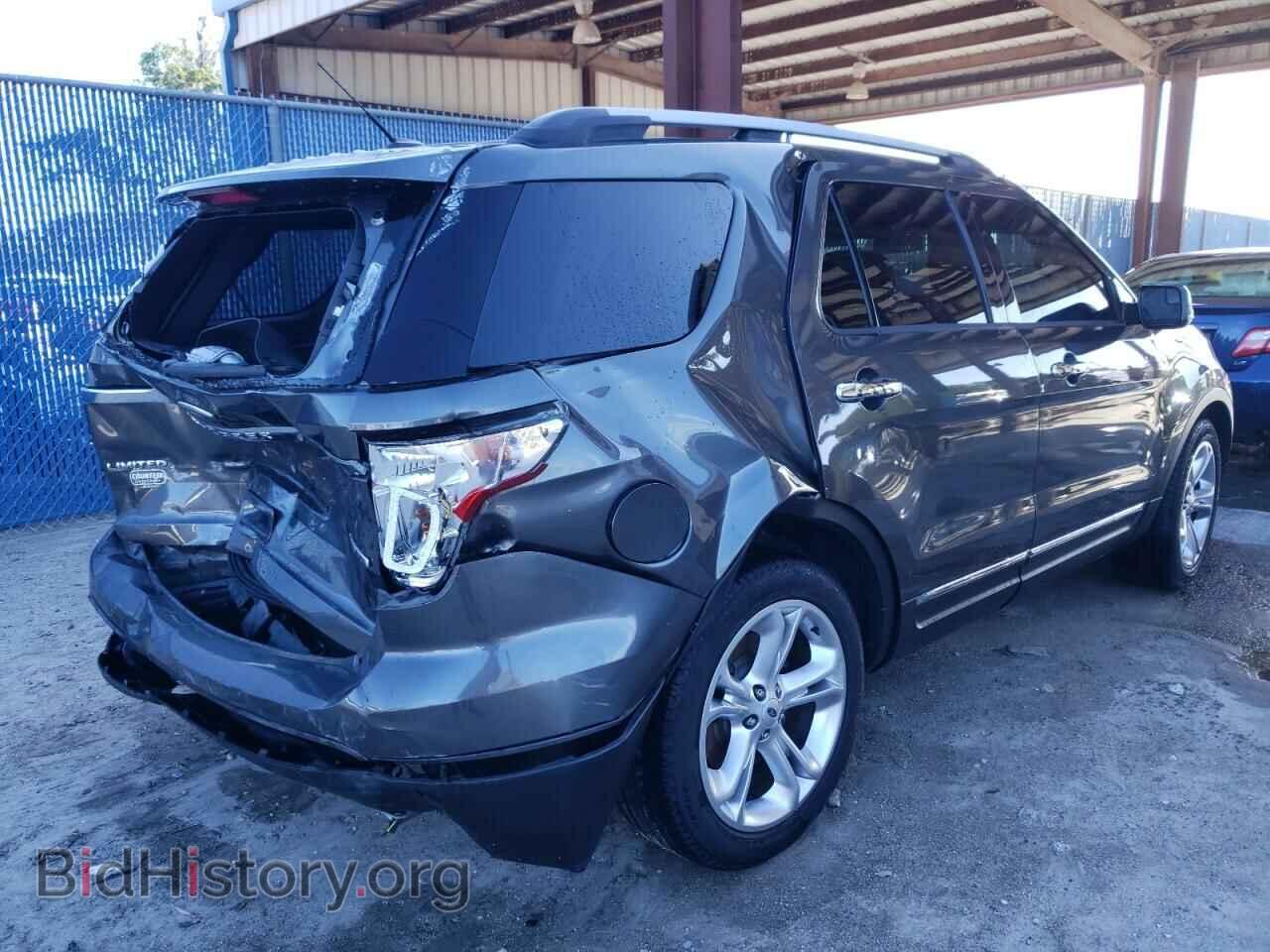 2015 FORD EXPLORER - VIN: 1FM5K7F85FGB90766 - Photo 4