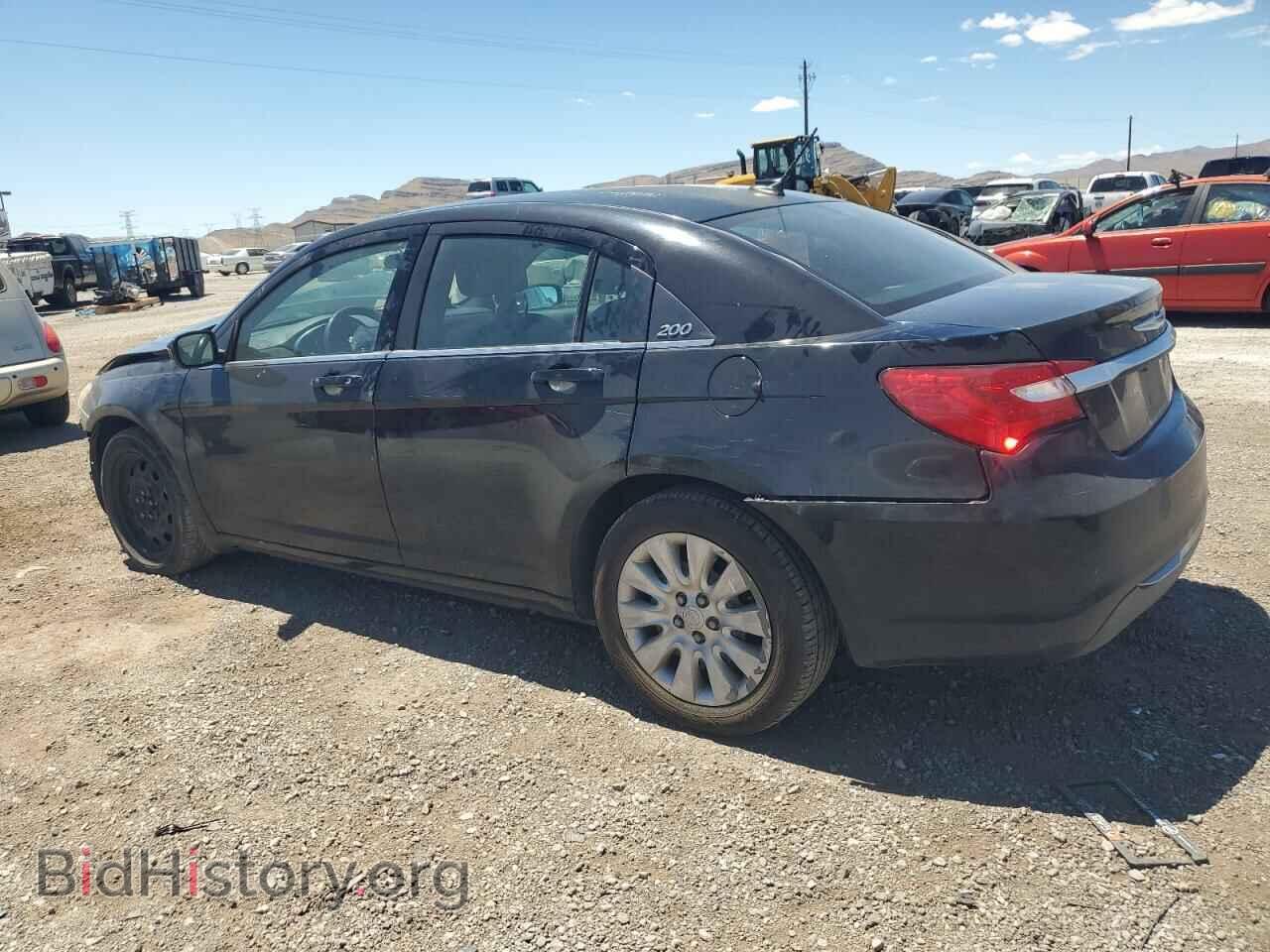 2012 CHRYSLER 200 - VIN: 1C3CCBAB2CN273792 - Фото 2