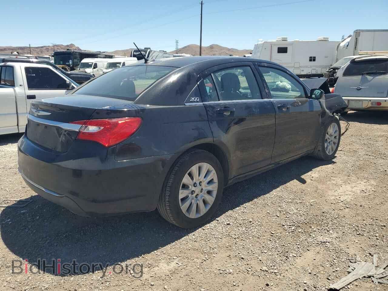 2012 CHRYSLER 200 - VIN: 1C3CCBAB2CN273792 - Фото 3
