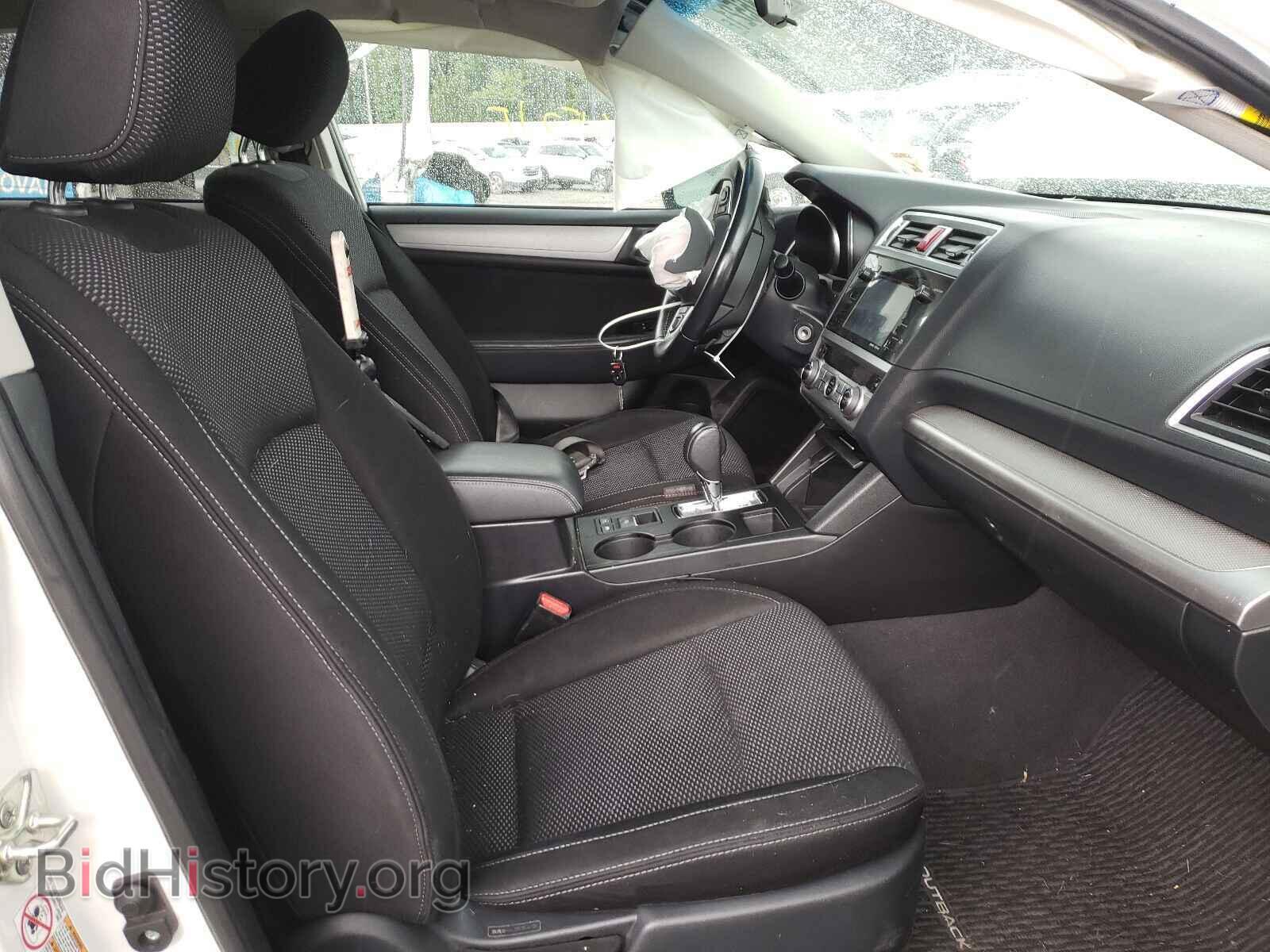 2015 SUBARU OUTBACK - VIN: 4S4BSACC5F3295579 - Фото 5